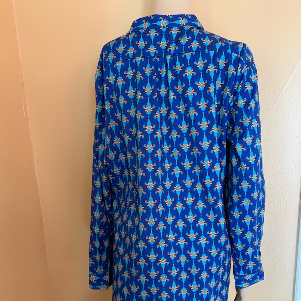 Long African print tunic. - Picture 2 of 2